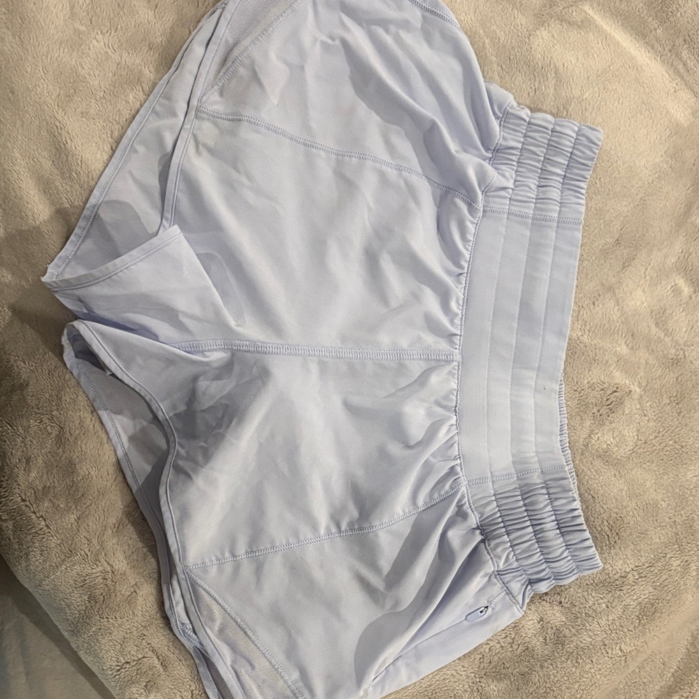 Lilac Lululemon Shorts